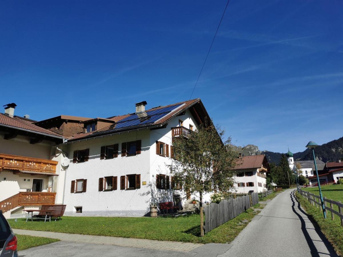 Rosa'S Ferienhaus Ferienwohnung Rote Flueh Grän エクステリア 写真
